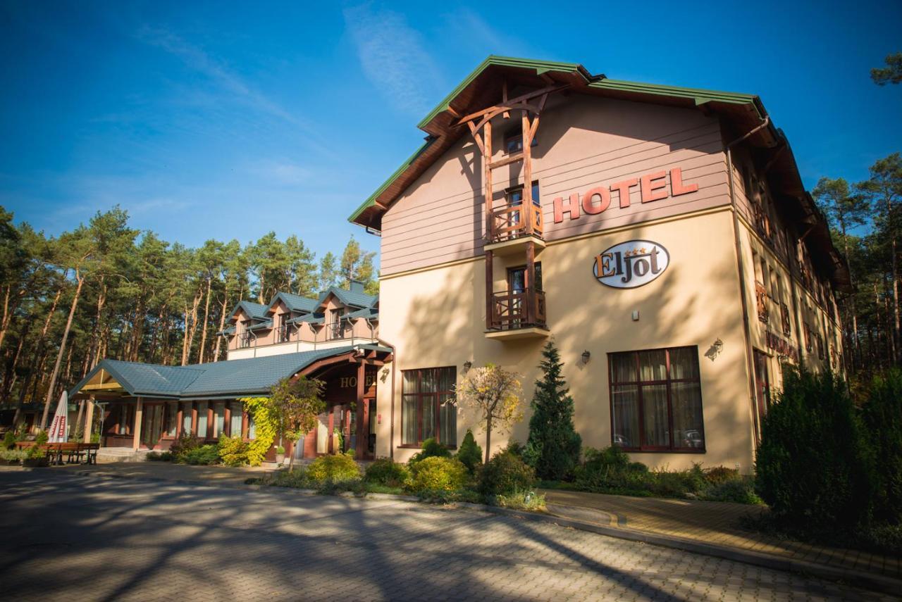 Hotel Eljot Sielpia Wielka Exterior foto